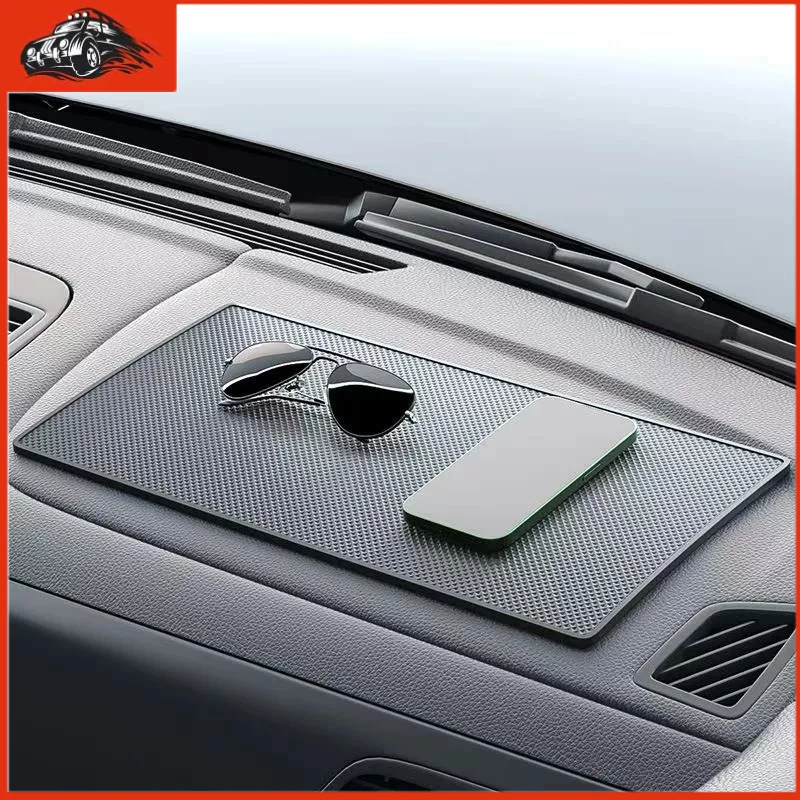Alas Dashboard Mobil Anti Slip Besar Silikon Aksesoris Interior Mobil Sticky Pad Non Slip Mat Anti slip