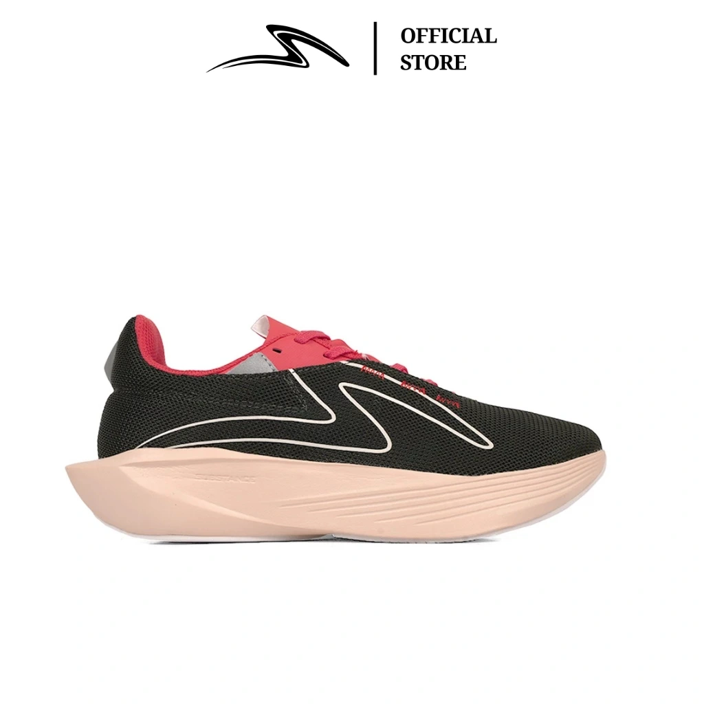 SPECS SEPATU RUNNING SKYGLIDE PEAT BLACK POINSETTIA COCONUT MILK SPE1040015
