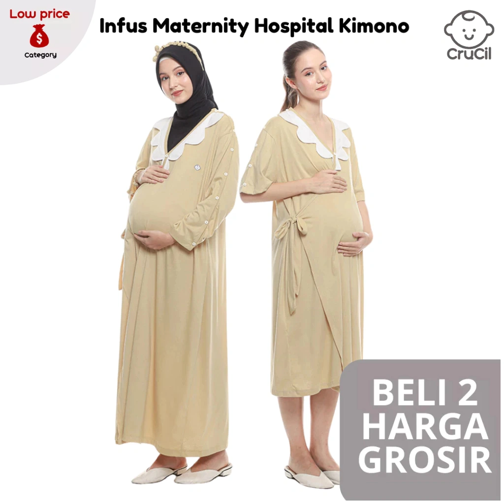CruCil Factory Infus Maternity Hospital Kimono