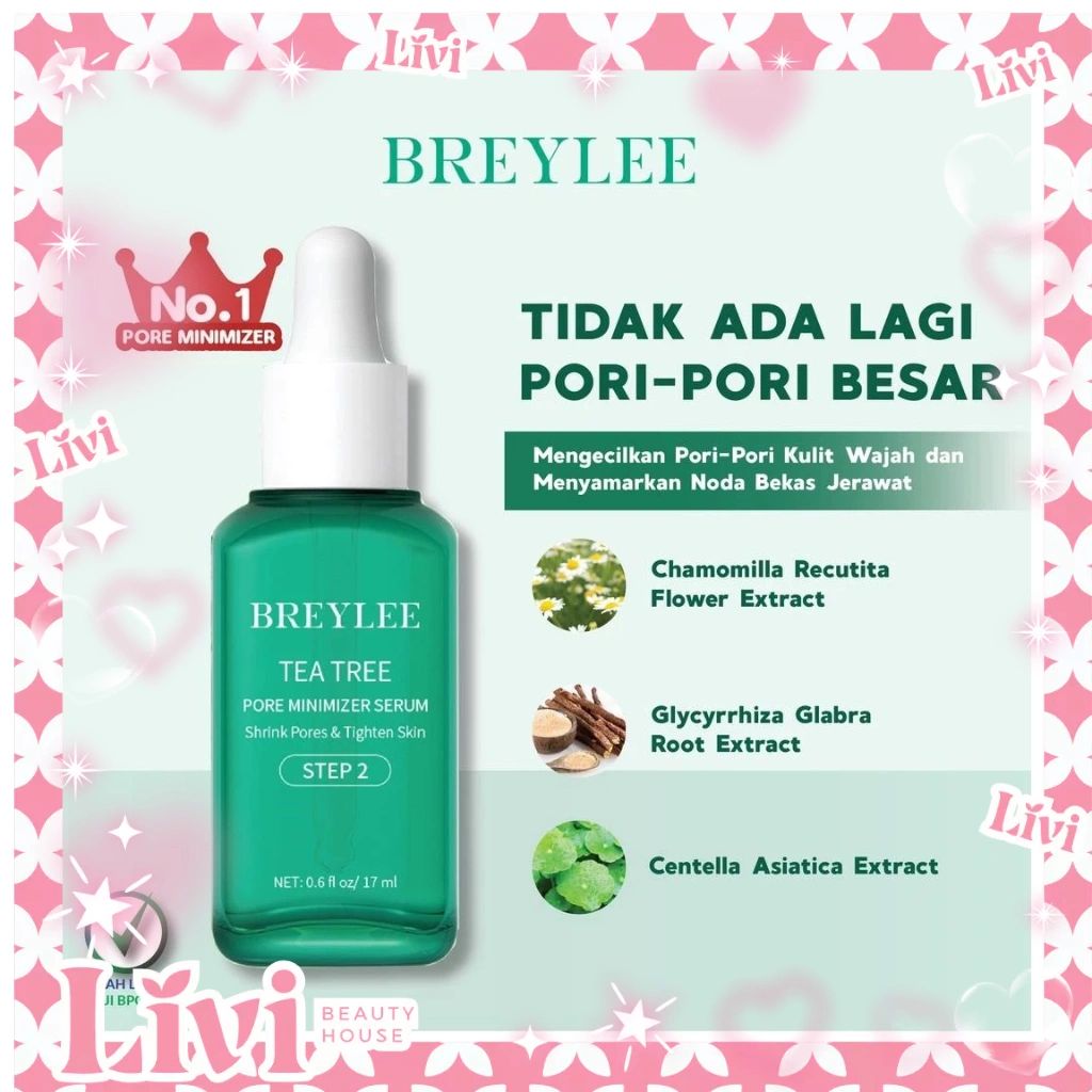 LIVI - Breylee Tea Tree Pore Minimizer Serum (Step 2)
