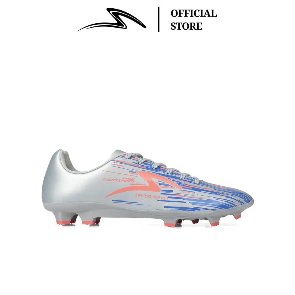 SPECS SEPATU SEPAK BOLA  LIGHTSPEED REBORN FG GLACIER GRAY/DESERT FLOWER SPE1010353