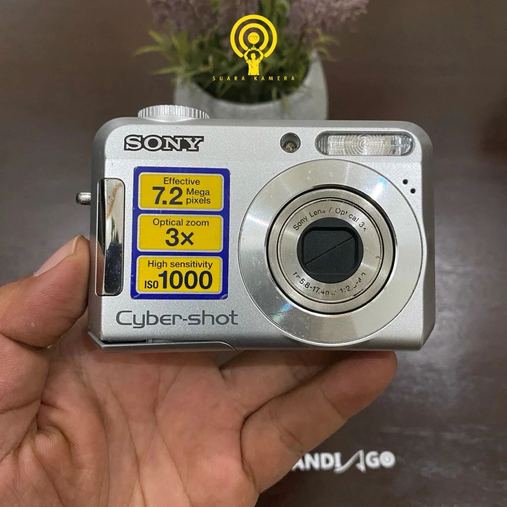 DIGICAM SONY DSC S650