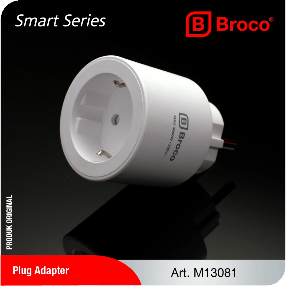 Broco Electrical Smart Plug Single M13081