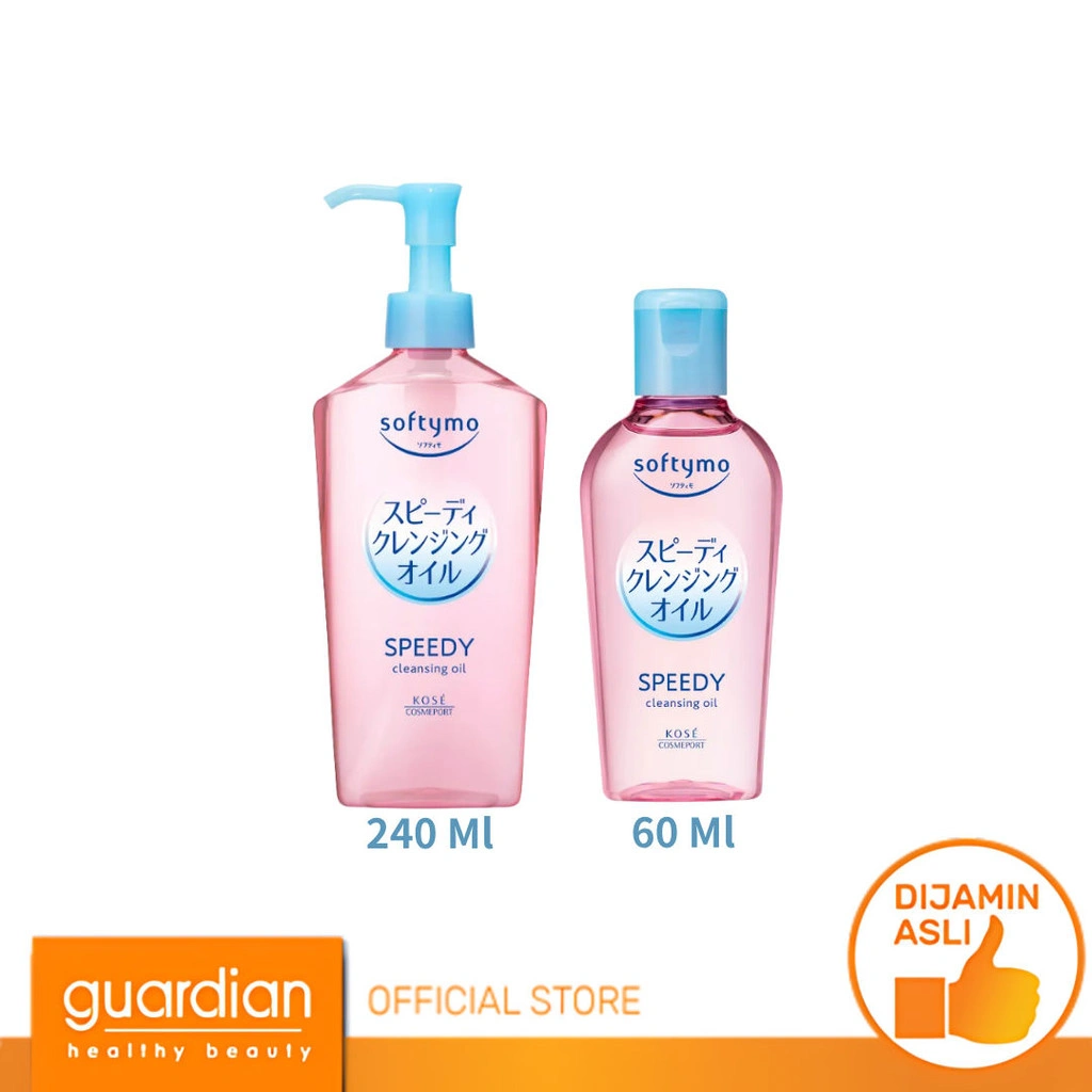 Kose Softymo Speedy Cleansing Oil - Makeup Remover Pembersih Makeup