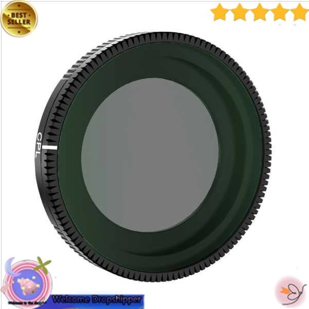 ELCONTALL Filter Lensa Kamera Insta360 Go 2/3/3S CPL Polarizer - 7448 Wd28