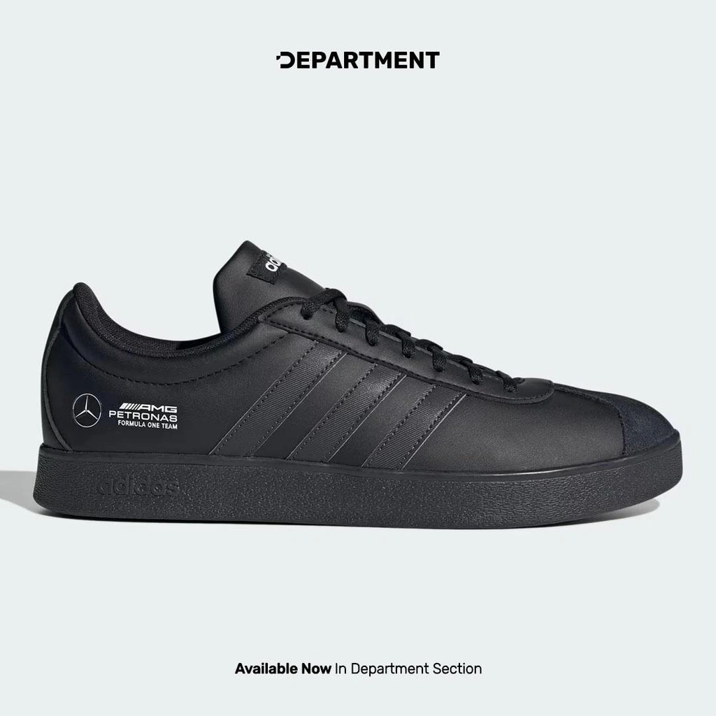 ADIDAS Sepatu Skate VL COURT X MERCEDES AMG PETRONAS FORMULA ONE TEAM JR1067 ORIGINAL
