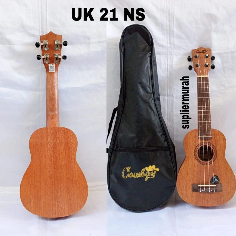 COWBOY Ukulele cowboy soprano 21" ORIGINAL COWBOY