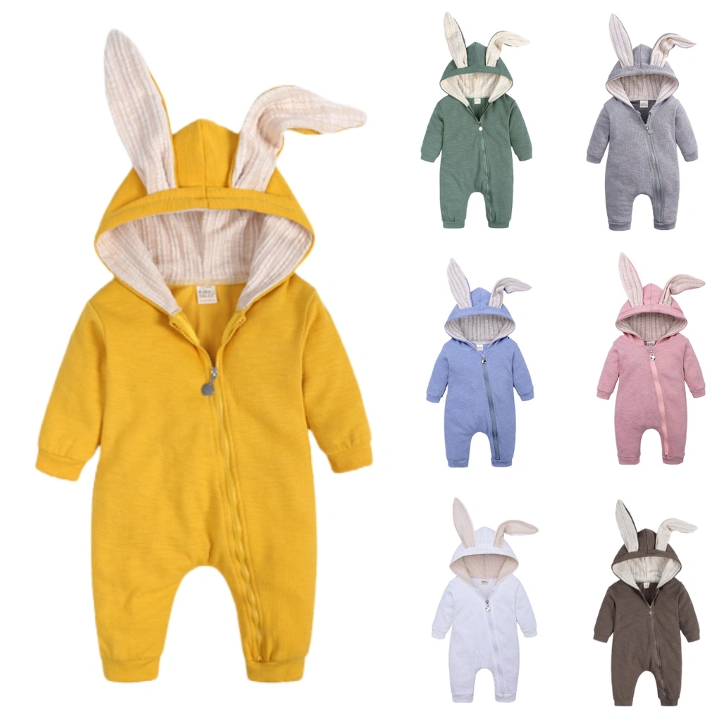 KAKIKECIL - Baby Onesie Bunny Hoodie