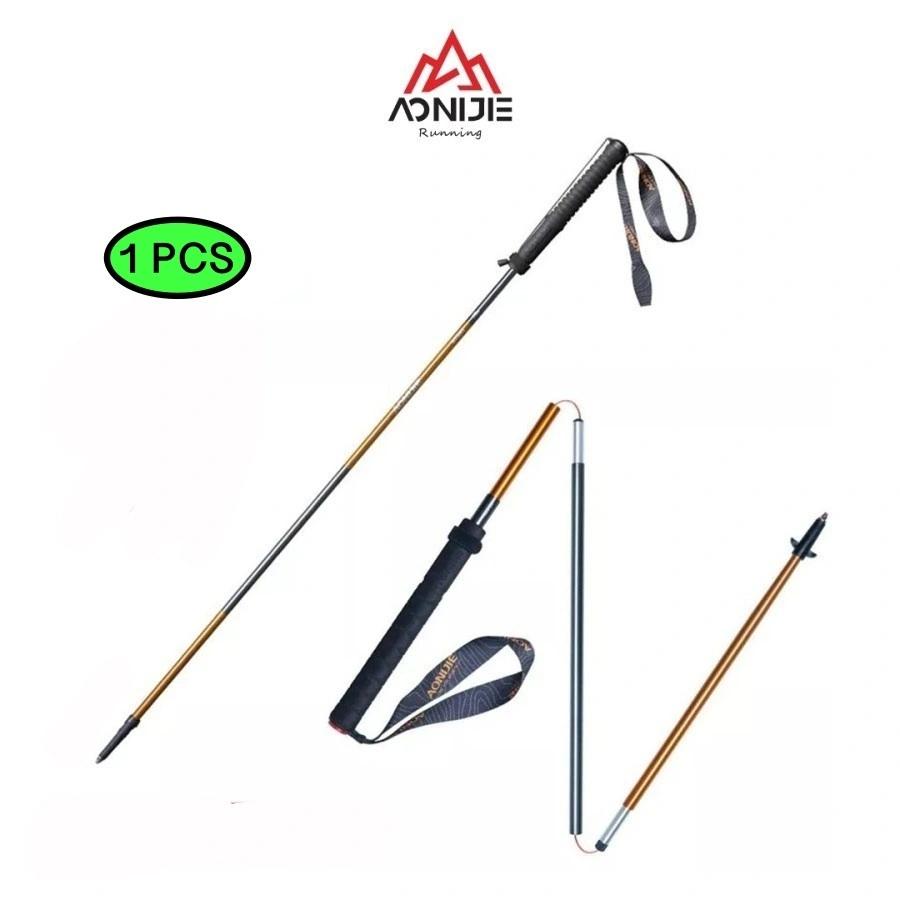 Aonijie Foldable Trekking Pole E4201 - Trail Running Hiking GOLD GRAY