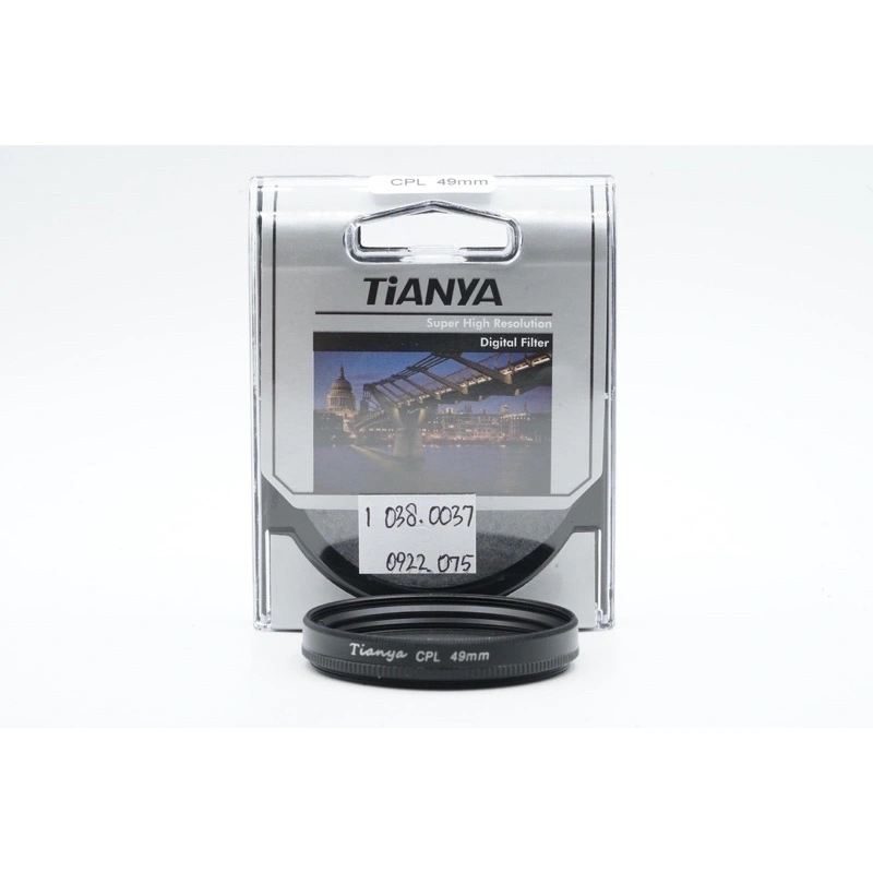 Tianya Lens Filter Lensa Camera CPL 49 49mm Circular Polarizer Protector | 1.038.0037