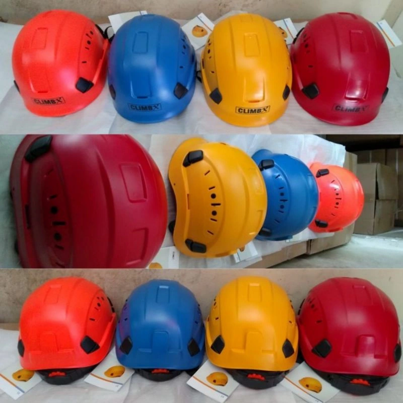 Helm Safety Panjat Climbing CLIMB X