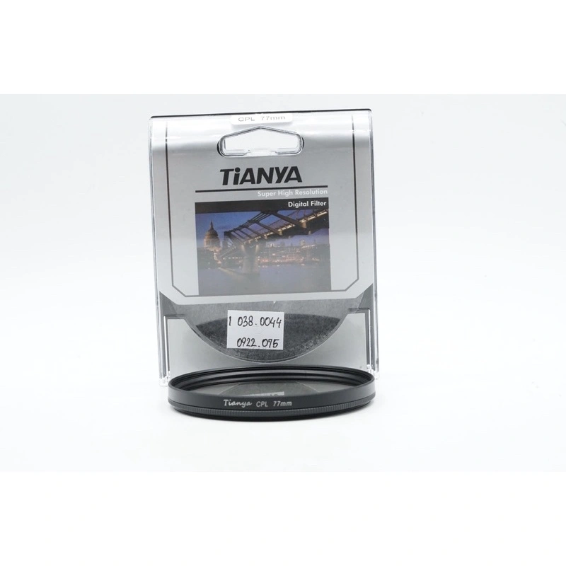 Tianya Lens Filter Lensa Camera CPL 77 77mm Circular Polarizer Protector  | 1.038.0044