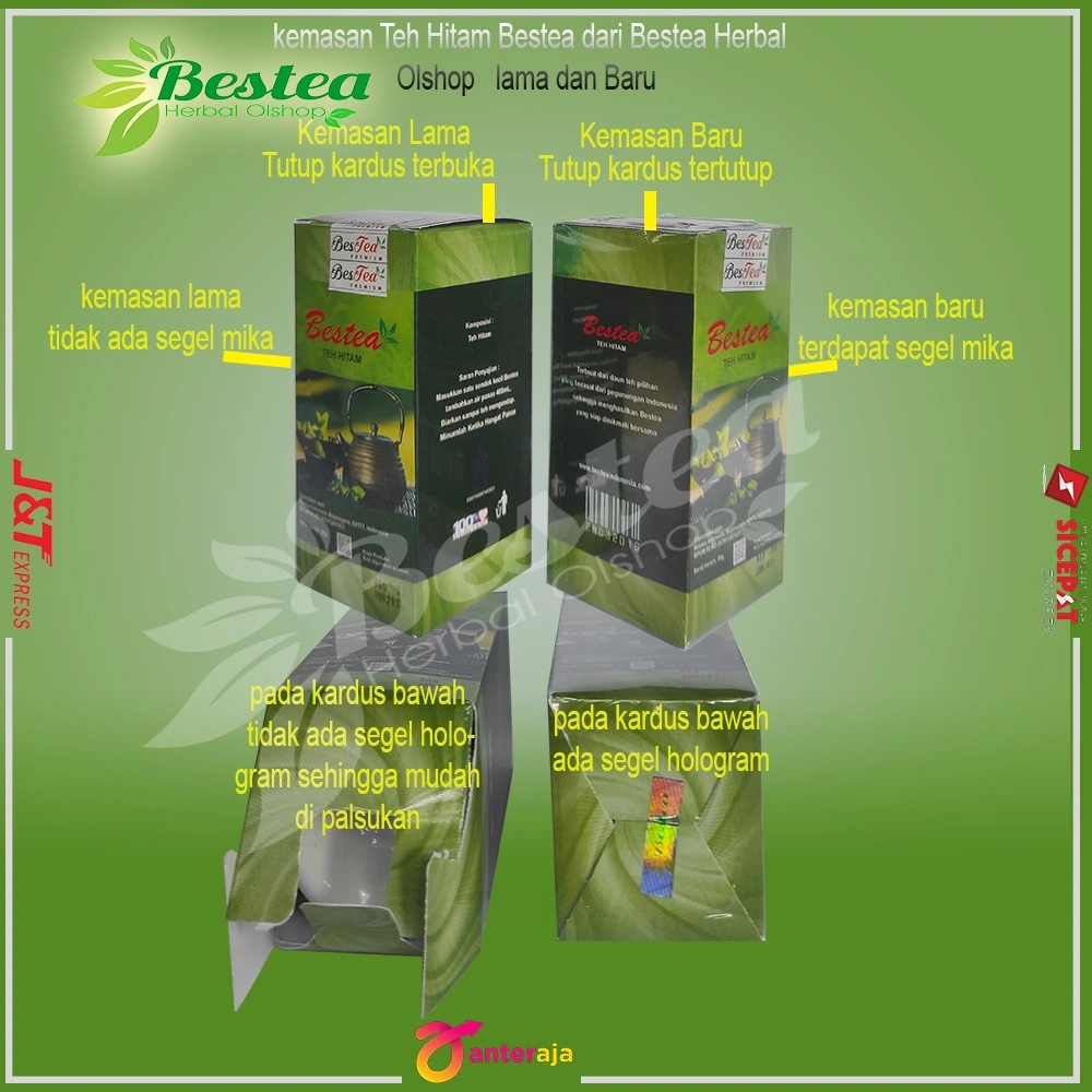 BESTEA TEH HITAM BUBUK OBAT HERBAL ASAM URAT KOLESTROL HIPERTENSI JANTUNG KORONER (NETTO 80 gr)