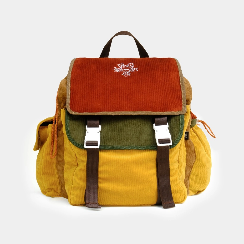 CRSL Mustard Gravel Backpack | Ransel Laptop | Bagpack Unisex Pria Wanita | Tas Sekolah Kuliah