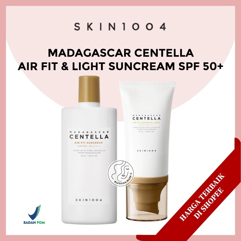 SKIN1004 Madagascar Centella AIR-FIT Physical Sun Cream SPF50+ PA++++ 50mL | SKIN 1004