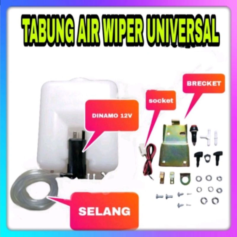 TABUNG AIR WIPER / WASHER ASSY KIJANG / UNIVERSAL