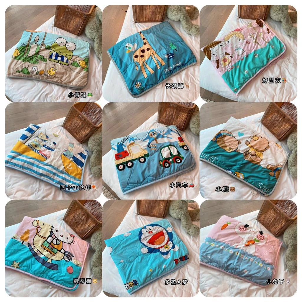 [Serbalaku]Selimut anak cantik dan imut ukuran 110x145cm bahan katun lembut / selimut katun