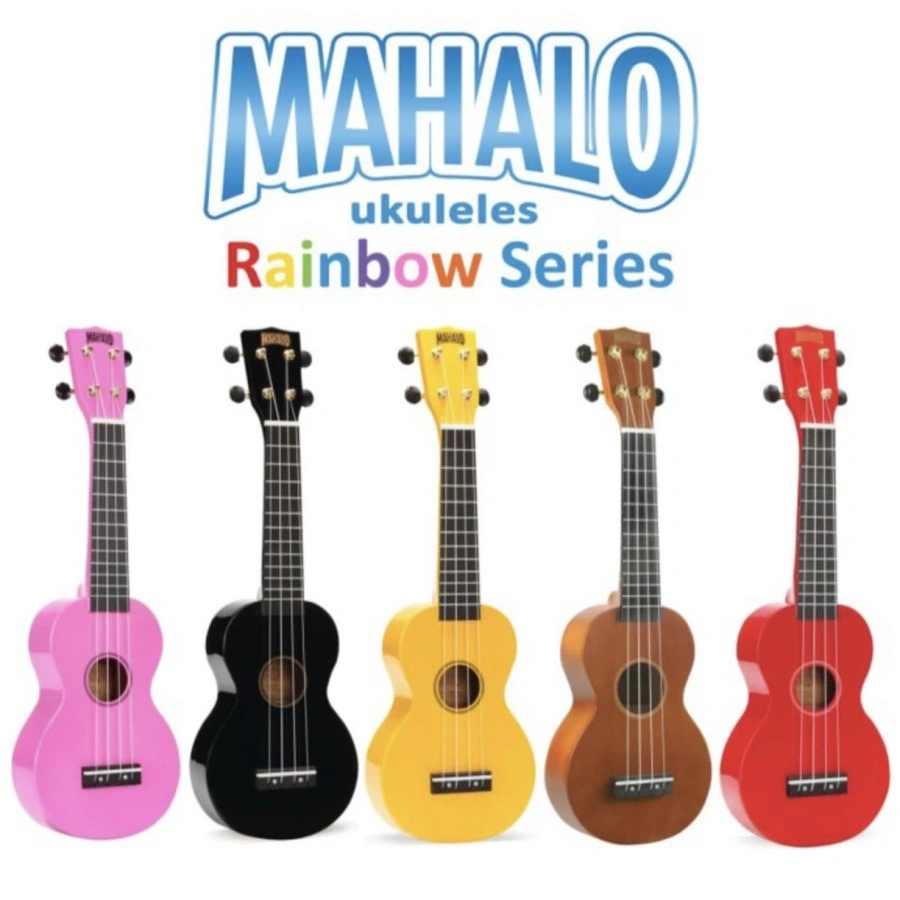 UKULELE MAHALO Soprano 21" MK-1 +Bonus SOFTCASE ORIGINAL