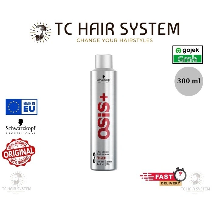 SCHWARZKOPF OSIS+3 Session Extreme Hold Hair Spray/Pomade OSIS+ 300 ml