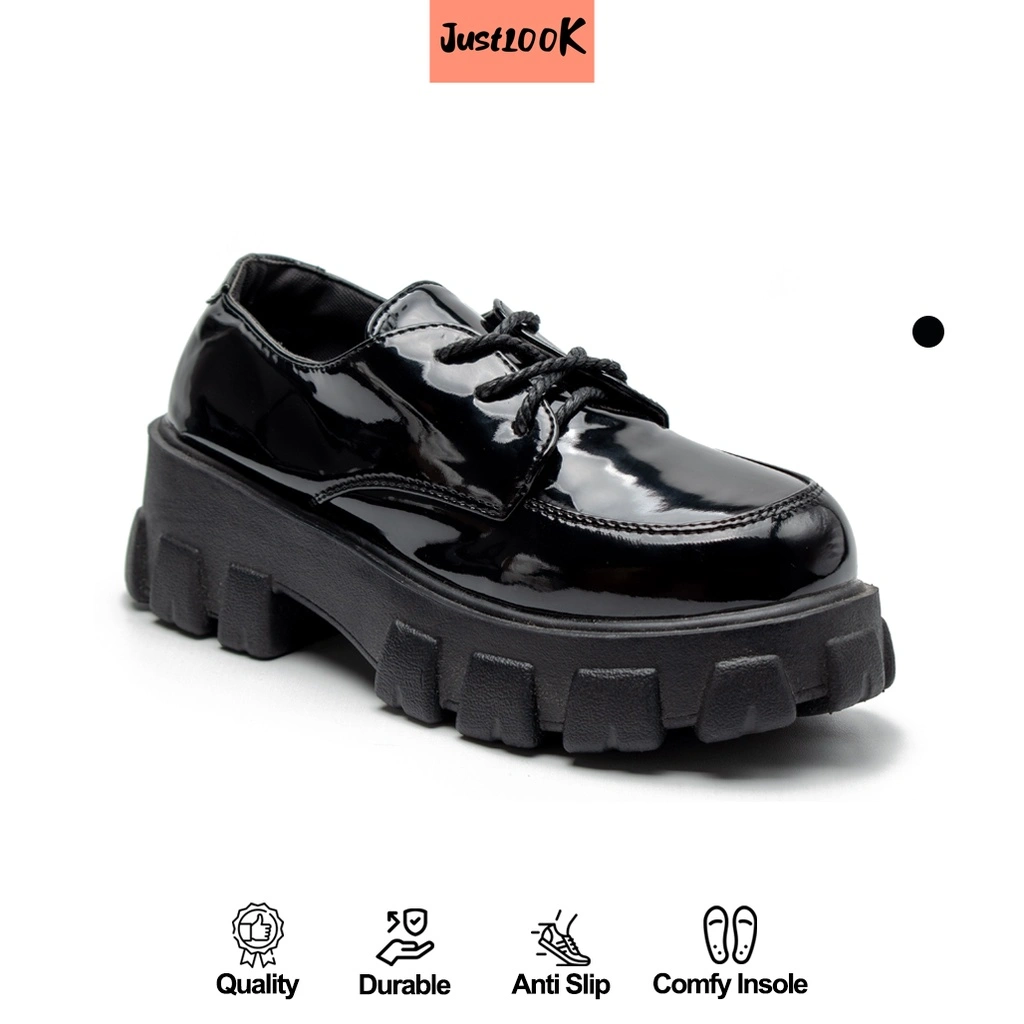 JustLook Saebyeok Sepatu Docmart Sneakers Wanita Sneakers Shoes Fashion Korea
