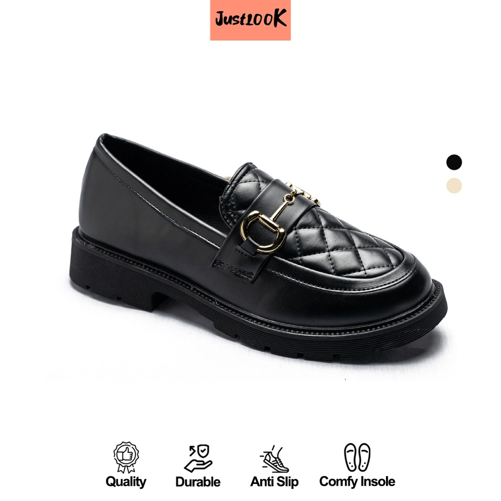 JustLook Sejeong Sepatu Docmart Sneakers Wanita Sneakers Shoes Fashion Korea