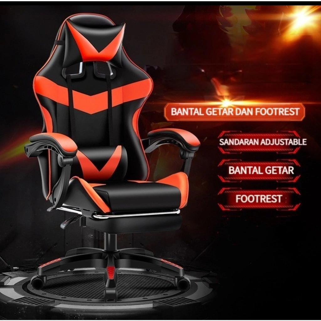 Kursi Gaming Gaming Chair Furnibest