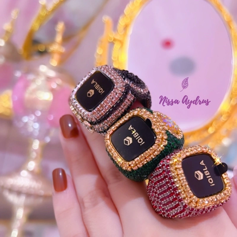 Nisa Aydrus - Tasbih Digital Ring Smart IQIBLA Swarovs Daily