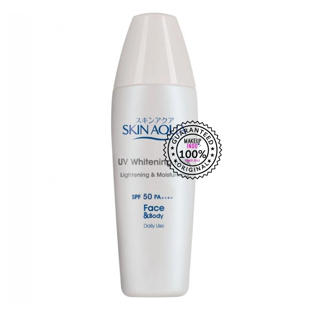 SKIN AQUA UV WHITENING MILK SPF50 - LIGHTENING & MOISTURIZING