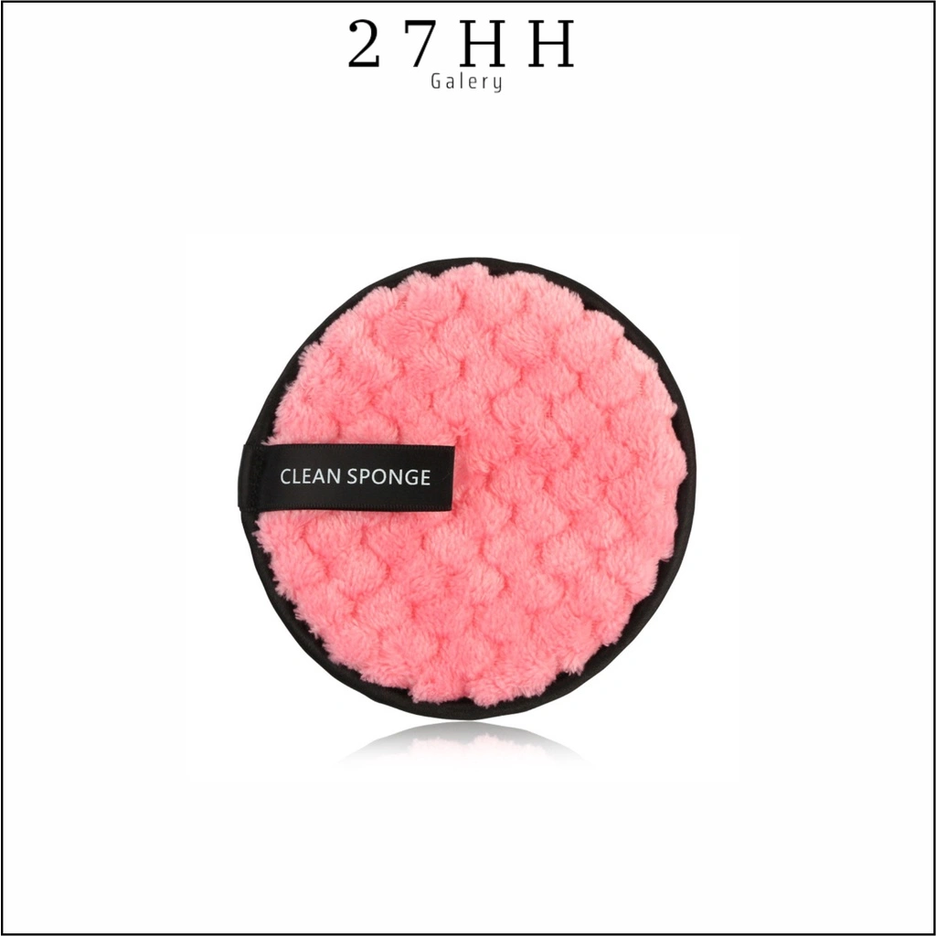 27HH CLEAN SPONGE COTTON PUFF MAKE UP REMOVER / SPON CUCI MUKA PEMBERSIH WAJAH