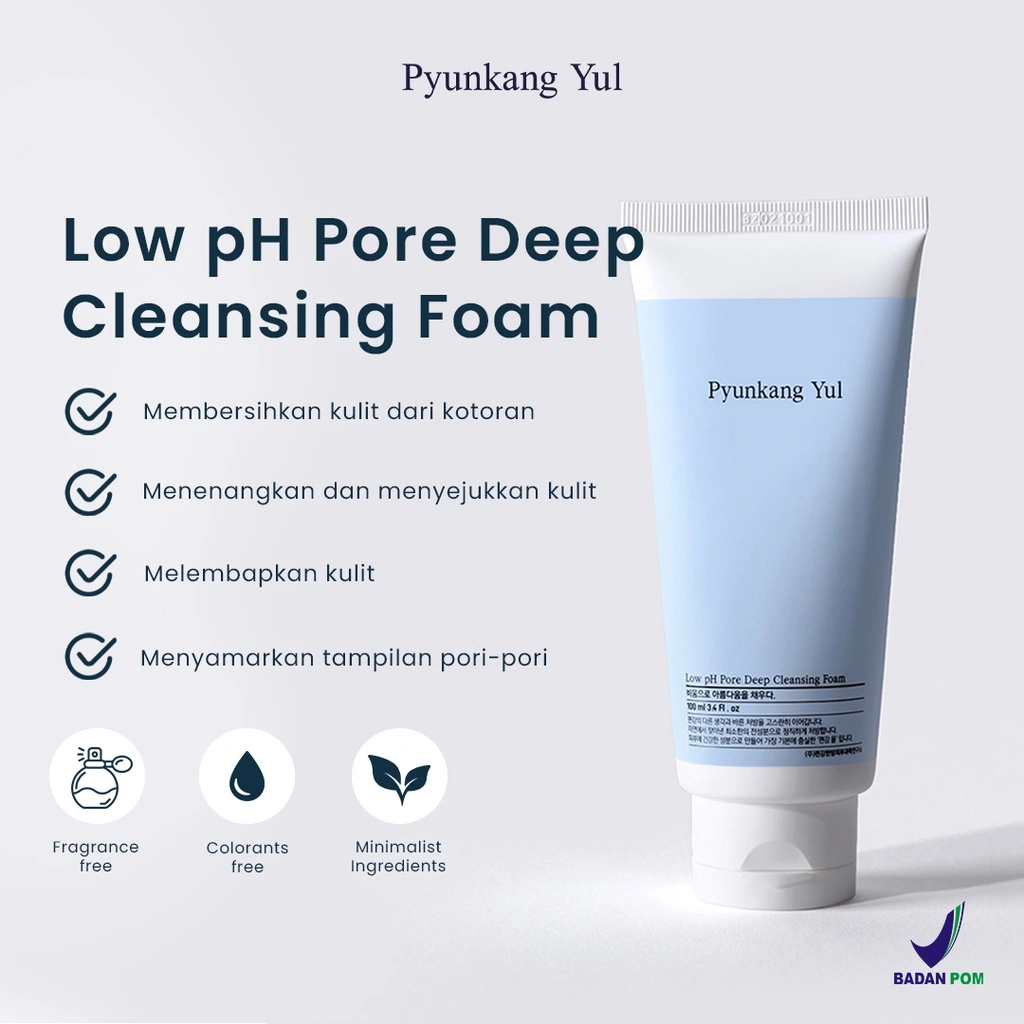PYUNKANG YUL Low pH Pore Deep Cleansing Foam 100ml