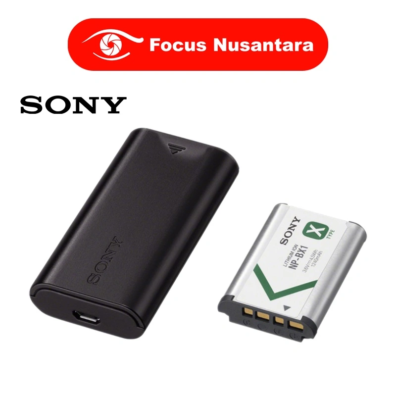 Sony ACC-TRDCX USB Travel Charger and Battery Kit
