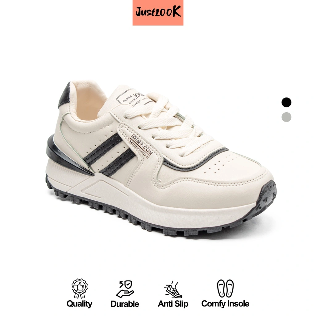 Justlook Taylor Sepatu Sneakers Wanita Sport Shoes