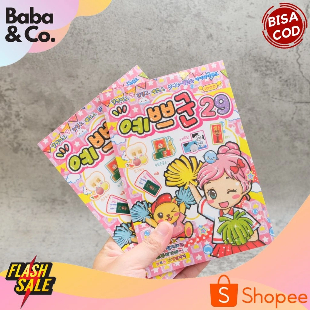 BUKU ORIGAMI KOREA KOREAN BENTUK MAKANAN PAPERCRAFT BOOK BUKU LIPAT BENTUK MAKANAN LUCU MAIANAN ANAK ORIGAMI KREATIF