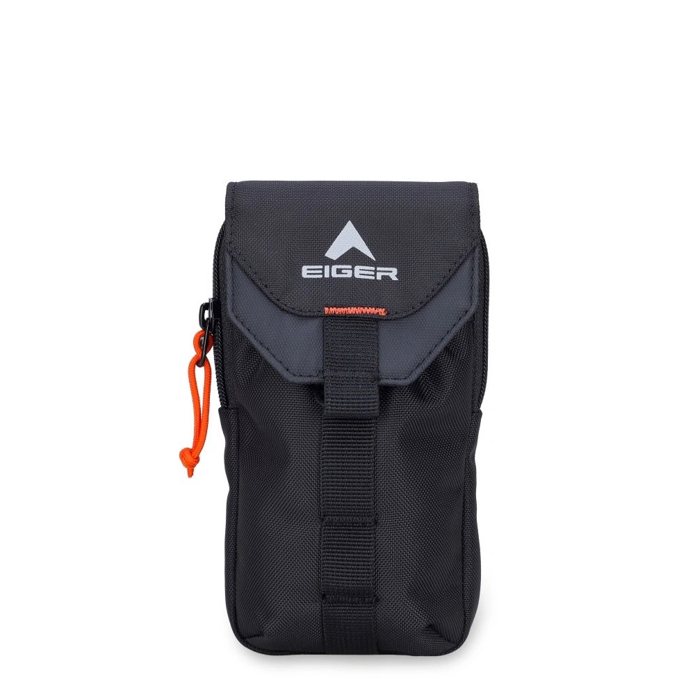 EIGER GRAPHON VERTICAL V.2 1.0 PHONE CASE BLACK