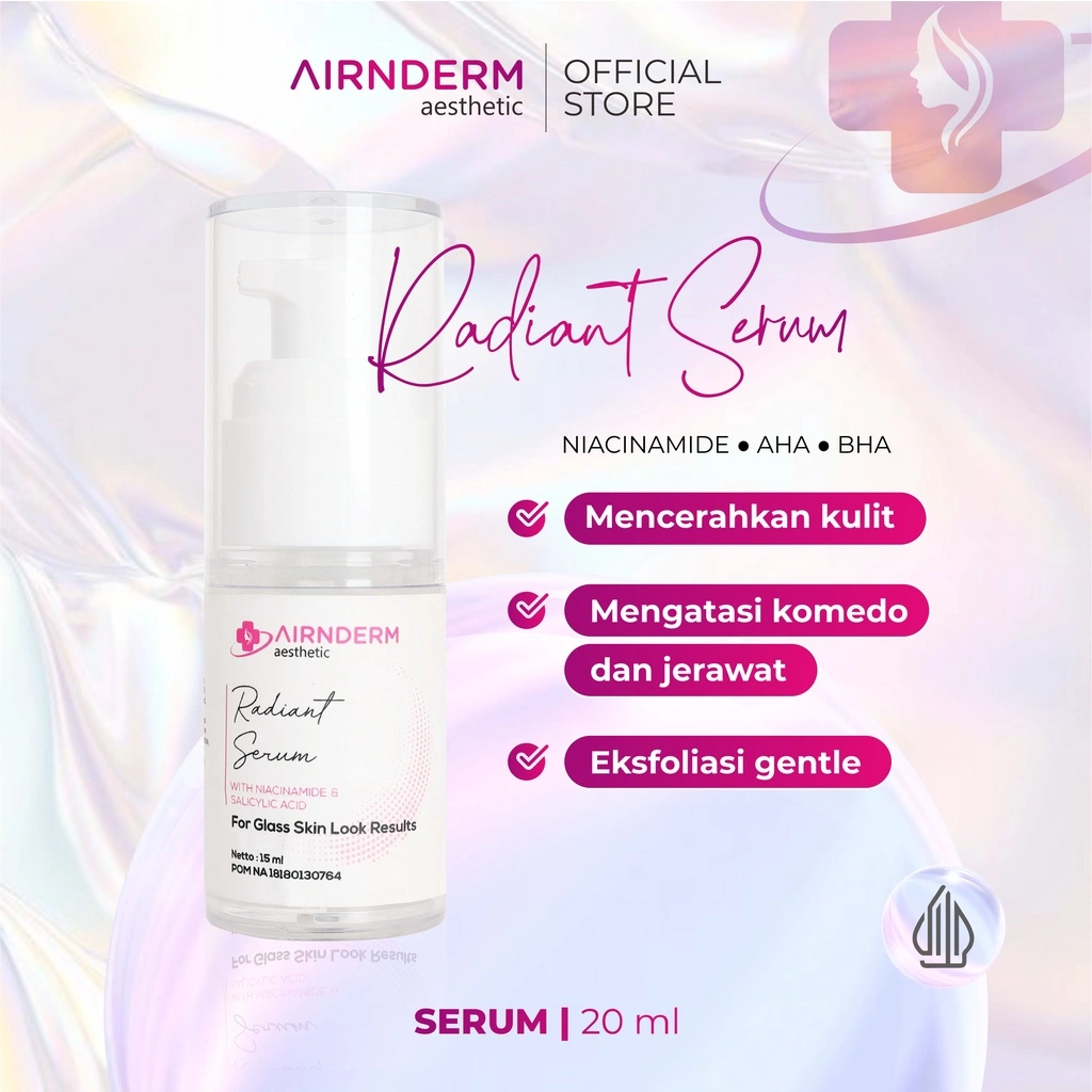 Airnderm Aesthetic Radiant Serum (by AIRIN BEAUTY)