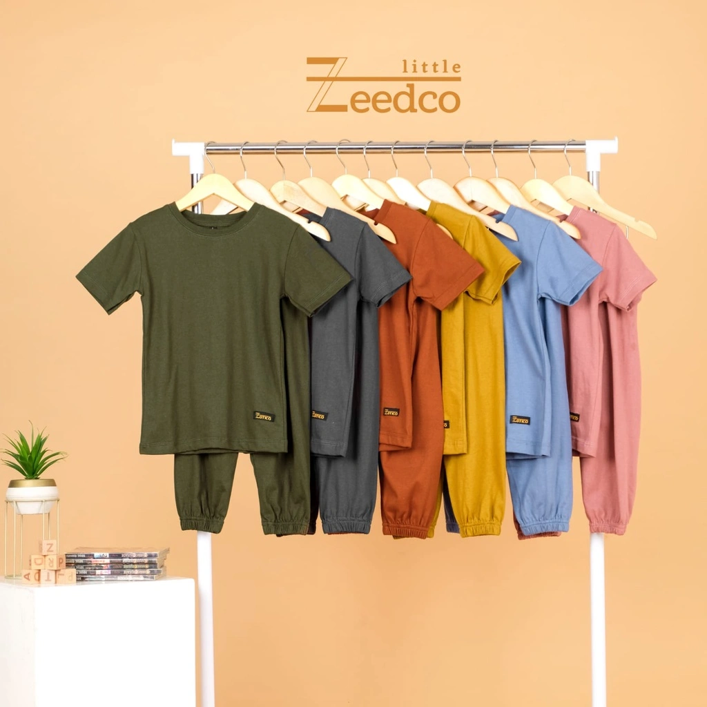 Setelan Baju Anak - Jogger set 1-7 tahun Setelan Anak Laki Laki & Perempuan Premium Cotton 24s