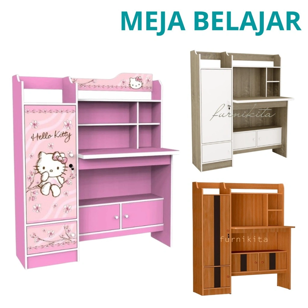MEJA BELAJAR ANAK MODERN MINIMALIS