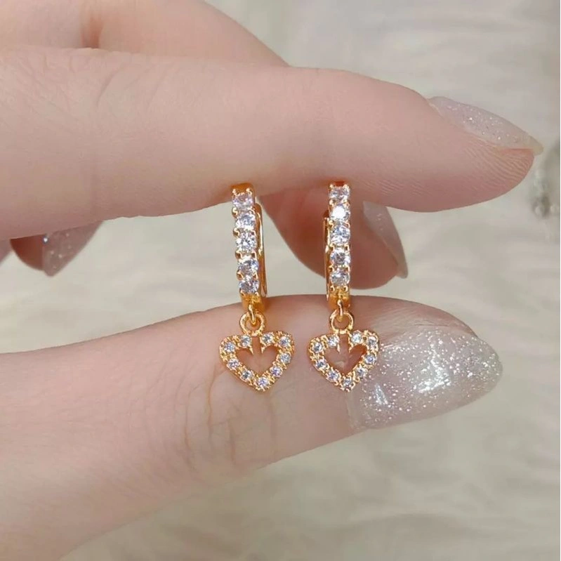 La Vienne - Shafi - Anting Titanium Wanita Anti Karat - Perhiasan Perempuan Elegan Mewah