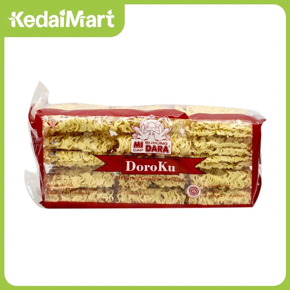 Burung Dara Mie Kering Keriting 600 Gram