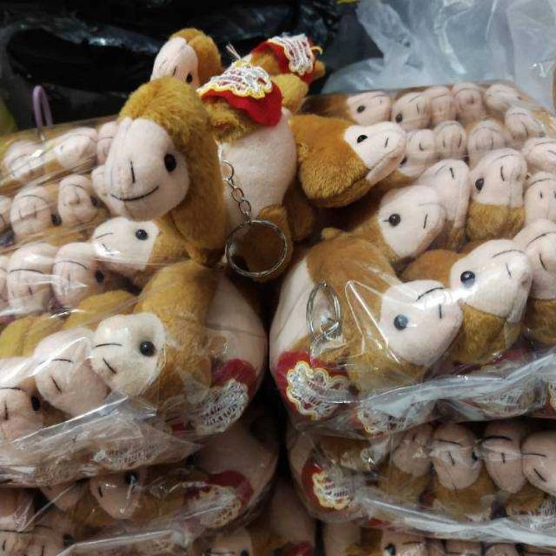 1 kodi 20pcs Gantungan Kunci Boneka Unta Oleh Oleh haji Umroh