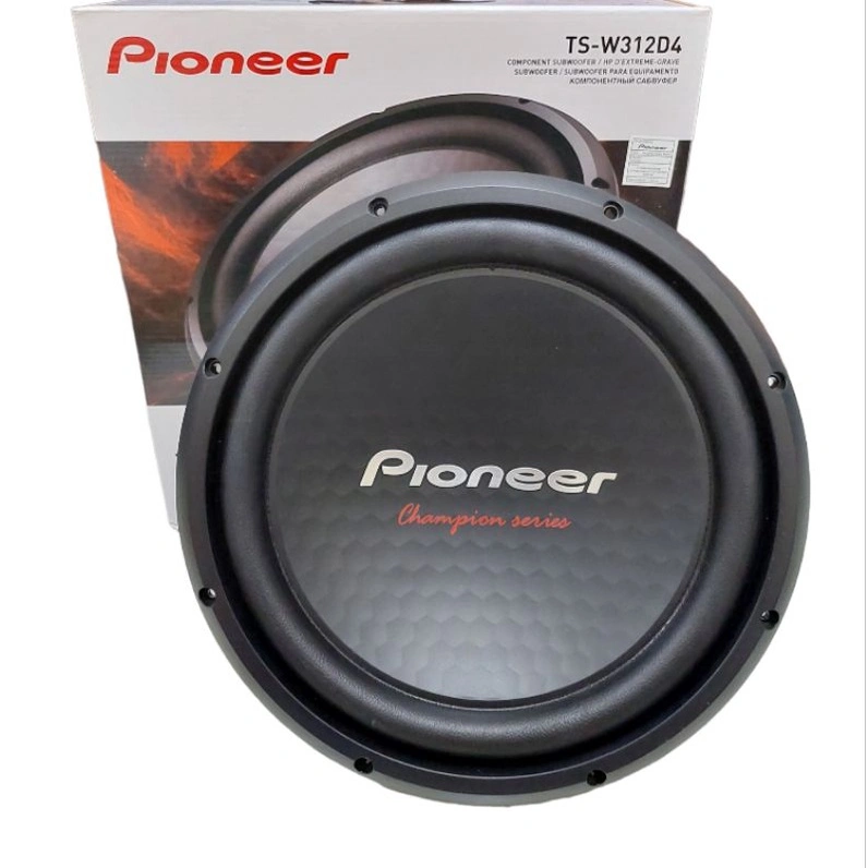 Subwoofer pioneer ts-w312d4 subwoofer 12 inch pioneer ts-w312d4 champion series