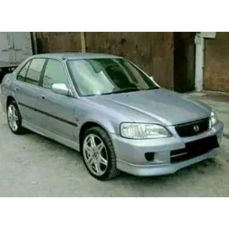 Bodykit samping  city z kanan kiri