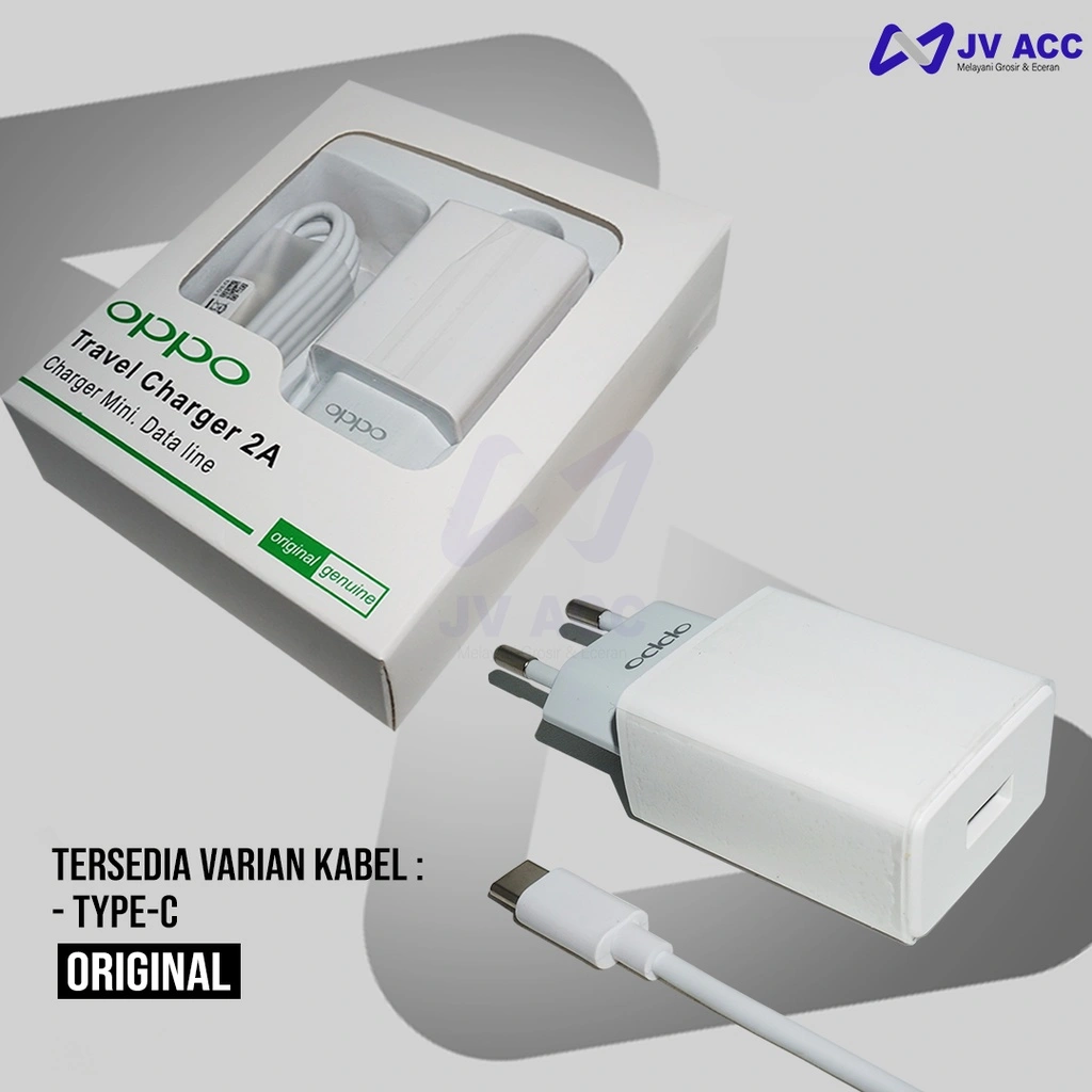 CHARGER CASAN OPPO AK933 TYPE C 2A ORIGINAL