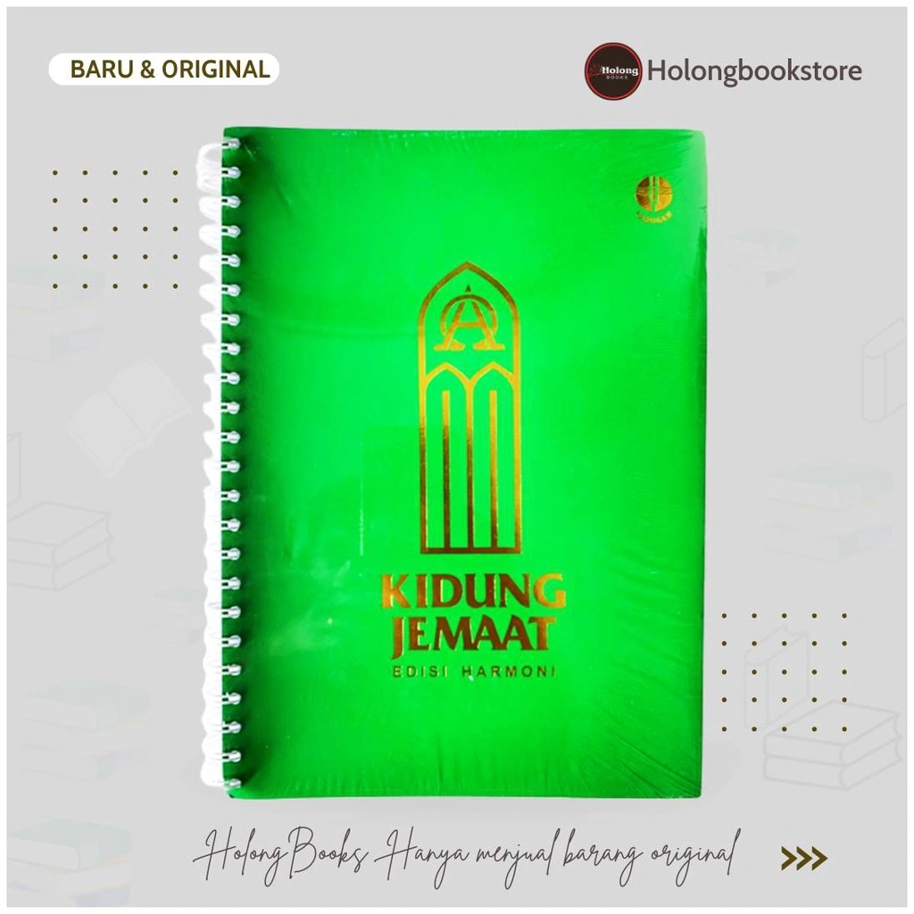 Kidung Jemaat edisi Harmoni - KJ Harmoni - not balok