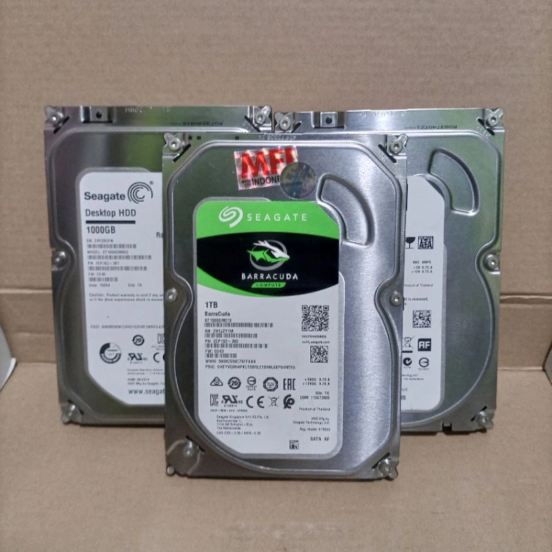 Hardisk Hdd Internal 1TB Komputer Server CCTV 3,5 inch 7200 rpm Original