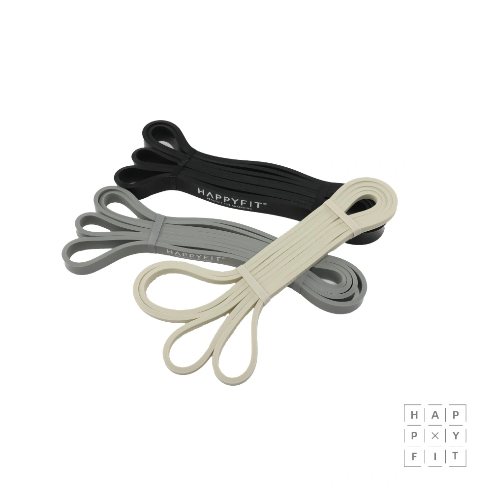 HAPPYFIT - Resistance Full Body Power Band / Long Resistance Band / Karet Fitness Gym