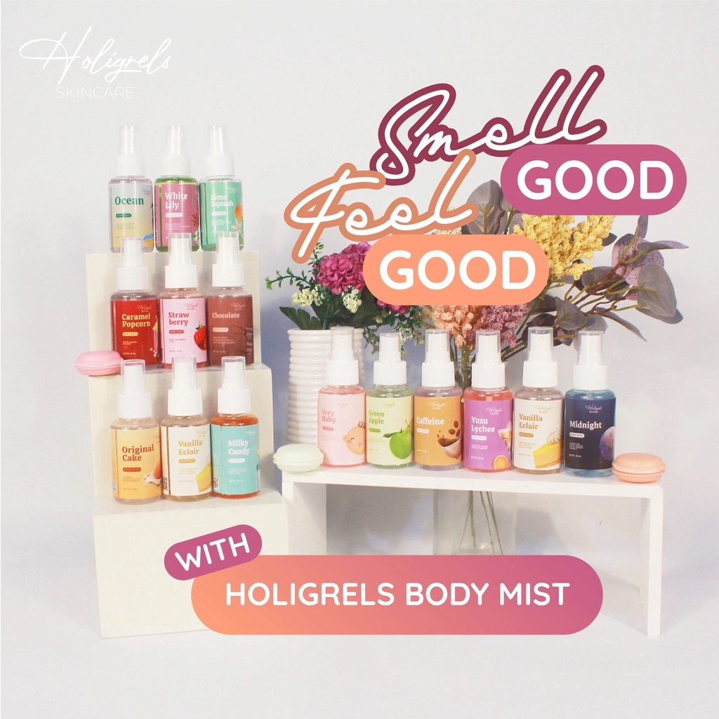 Holigrels - Bodymist Holigrels Parfume