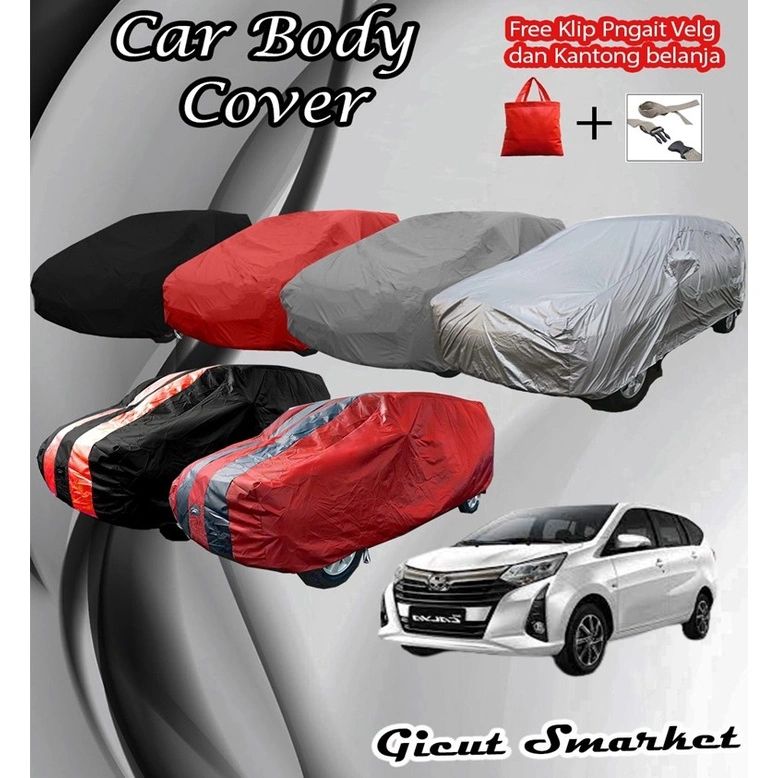 selimut sarung cover body mobil  calya sigra