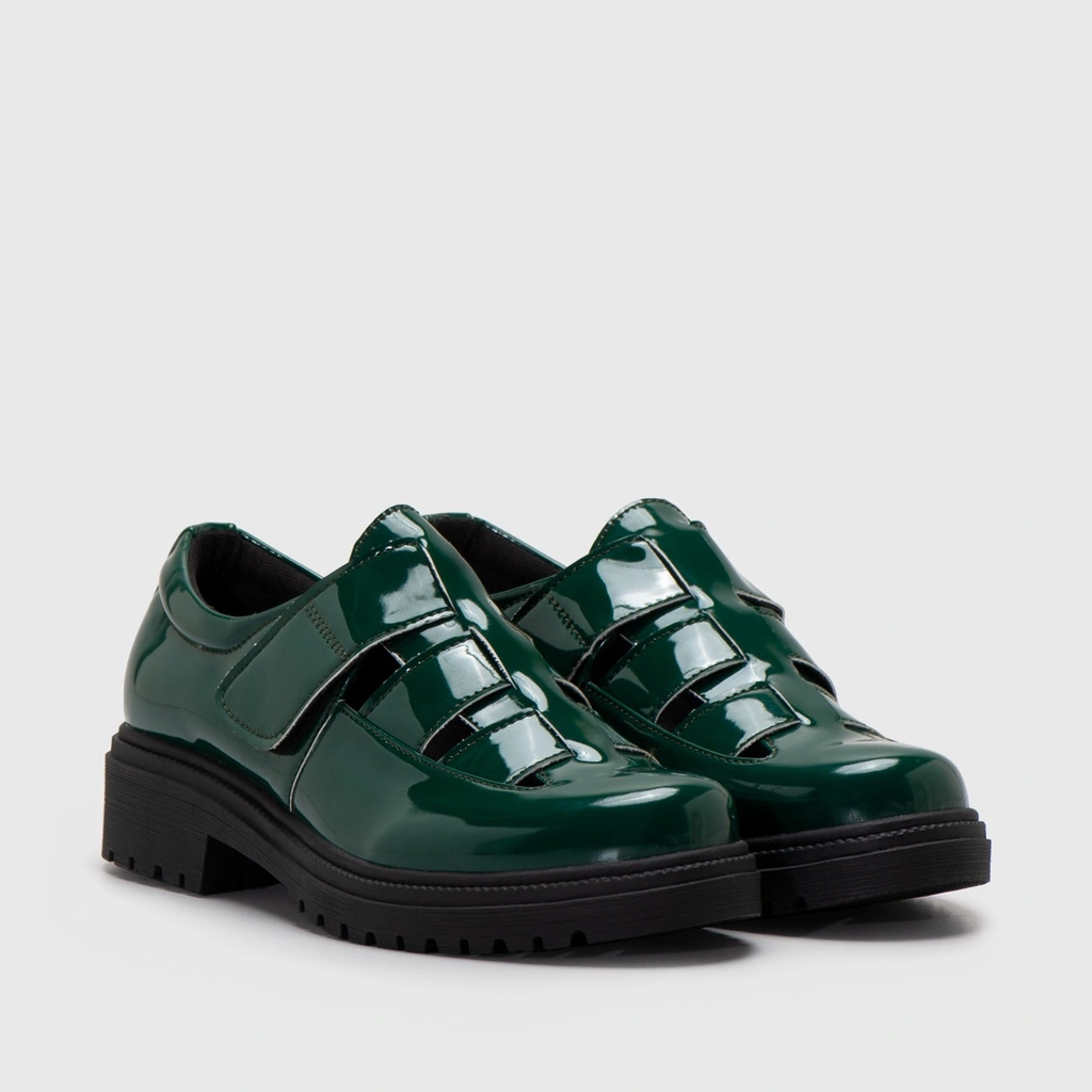 Adorableprojects - Dasa Oxford Green - Sepatu Oxford