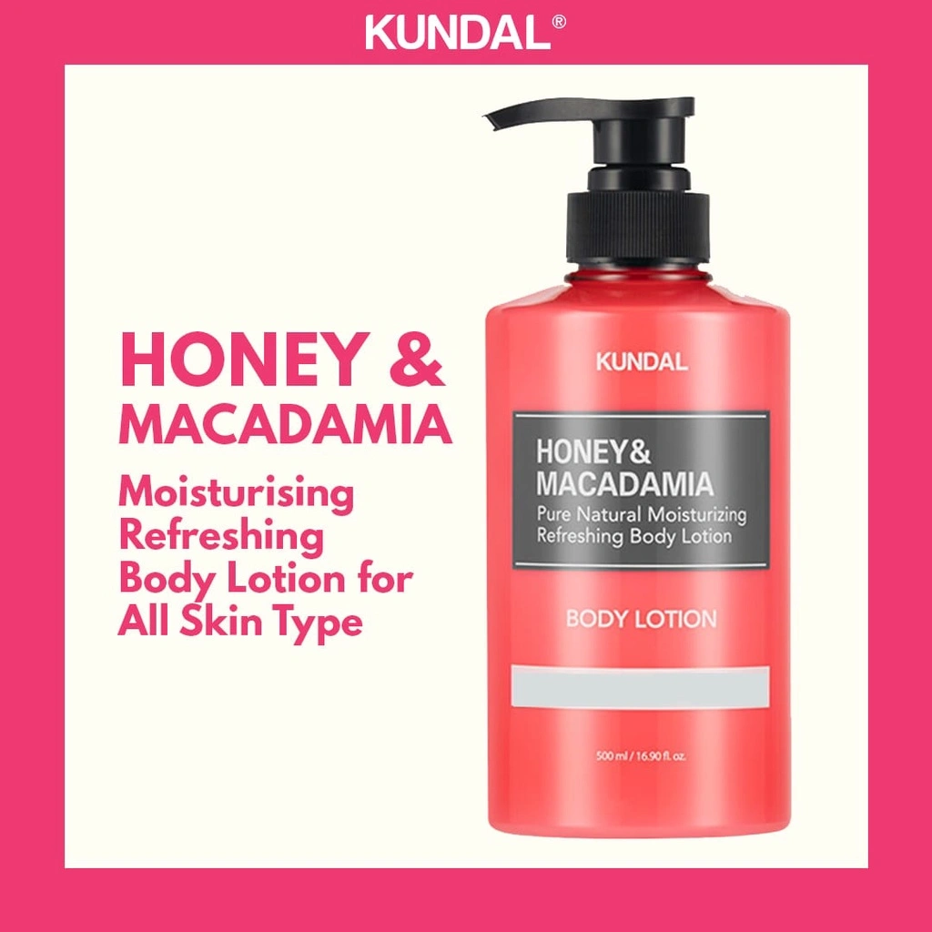 KUNDAL Moisture Body lotion - All Variant (Made in Korea)